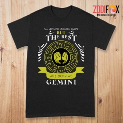 personality Men Are Created Equal Gemini Premium T-Shirts