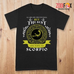 nice Men Are Created Equal Scorpio Premium T-Shirts