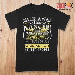 exciting This Cancer Has Anger Issues Premium T-Shirts
