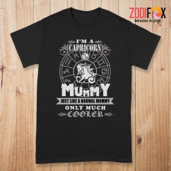 exciting I'm A Capricorn Mommy Premium T-Shirts