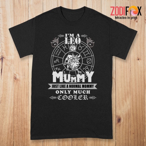 awesome I'm A Leo Mommy Premium T-Shirts