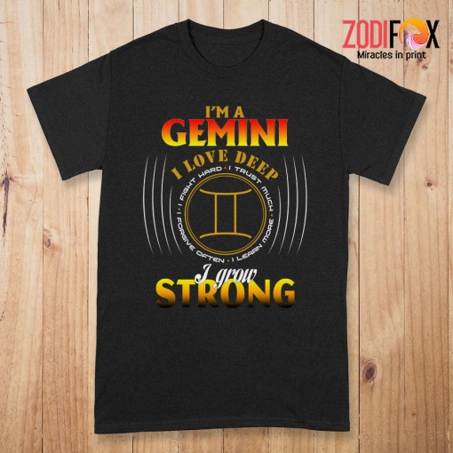 personality I Love Deep Gemini Premium T-Shirts
