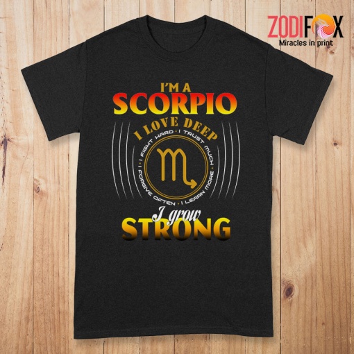 exciting I Love Deep Scorpio Premium T-Shirts