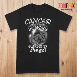 awesome Cancer Stalked By Demons Premium T-Shirts