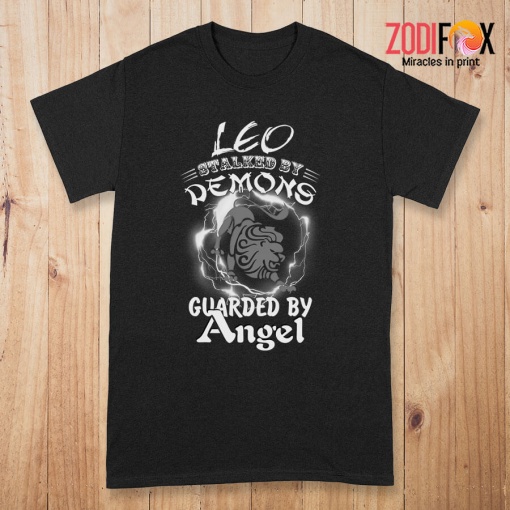 interested Leo Stalked By Demons Premium T-Shirts