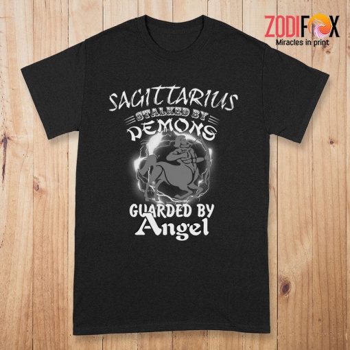 exciting Sagittarius Stalked By Demons Premium T-Shirts
