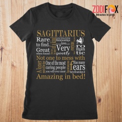 Sagittarius Romantic Premium T-Shirts - Buy meaningful zodiac sign for mom