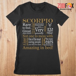 Scorpio Pretty Premium T-Shirts - Get nice present for your lover