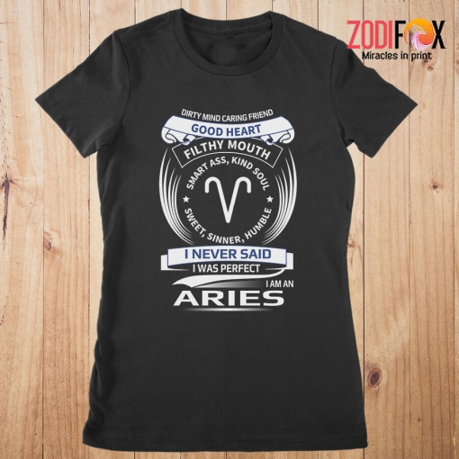 Aries Perfect Premium T-Shirts - Buy cool gift for tarot lovers