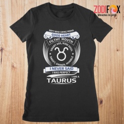 great Taurus Heart Premium T-Shirts