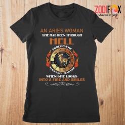 lively Aries Believe Premium T-Shirts