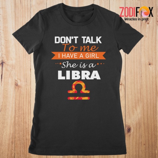 awesome Libra Girl Premium T-Shirts