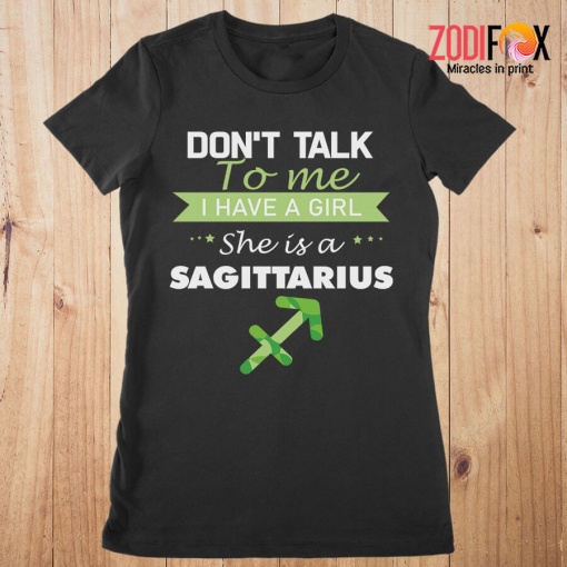 wonderful Sagittarius Girl Premium T-Shirts