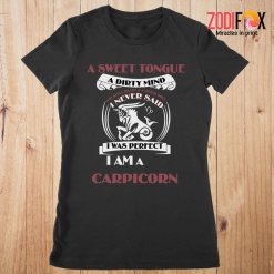 wonderful Capricorn Sweet Premium T-Shirts