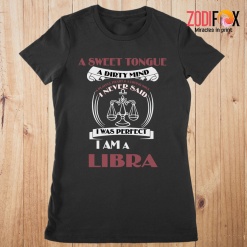 interested Libra Perfect Premium T-Shirts