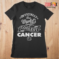 great Cancer Coolest Premium T-Shirts