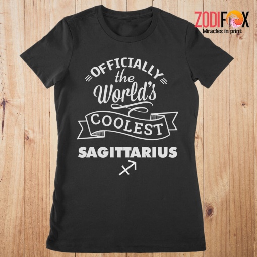 nice Sagittarius Romantic Premium T-Shirts