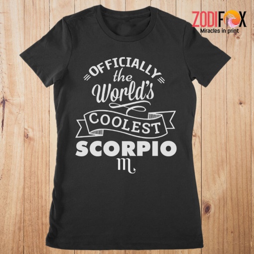 lively Scorpio World Premium T-Shirts