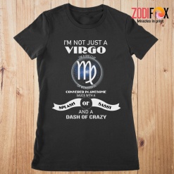 lovely I'm Not Just A Virgo Premium T-Shirts
