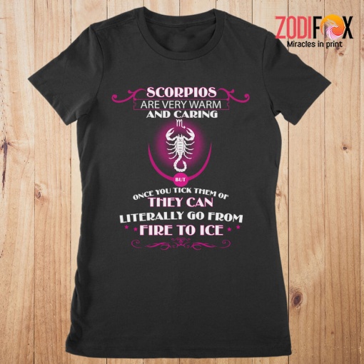 great Scorpios Are Very Warm Premium T-Shirts