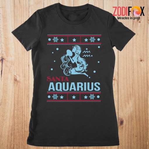 lively Santa Aquarius Premium T-Shirts