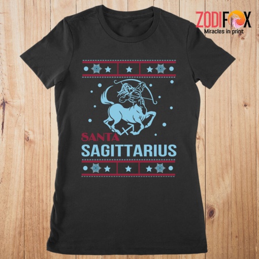 great Santa Sagittarius Premium T-Shirts