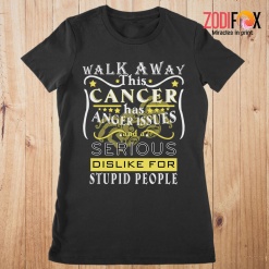 great This Cancer Has Anger Issues Premium T-Shirts