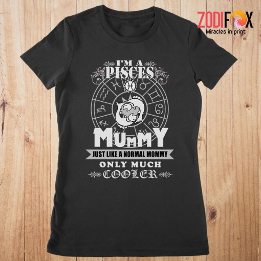 nice I'm A Pisces Mommy Premium T-Shirts
