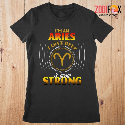 great I Love Deep Aries Premium T-Shirts