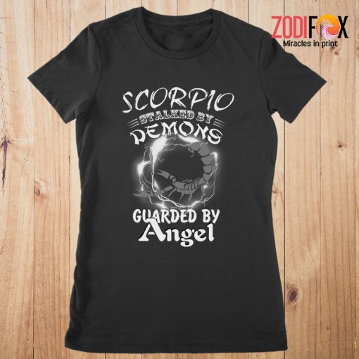 great Scorpio Stalked By Demons Premium T-Shirts