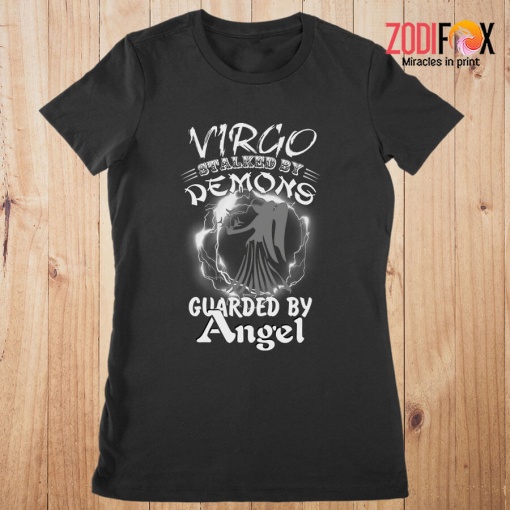 favorite Virgo Stalked By Demons Premium T-Shirts