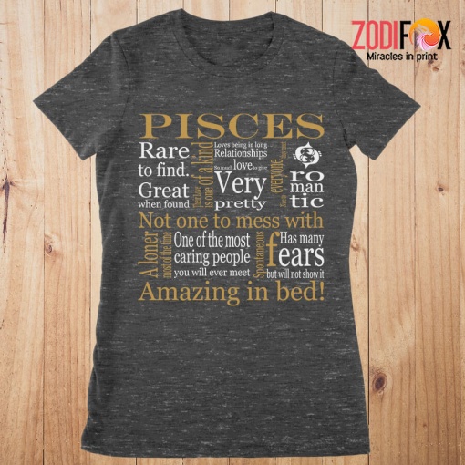 Pisces Fears Premium T-Shirts - Shop dramatic horoscope for parents