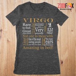 Virgo Amazing Premium T-Shirts - Get dramatic friendship gifts for couple