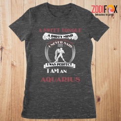 cool Aquarius Sweet Premium T-Shirts