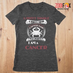 beautiful Cancer Tongue Premium T-Shirts