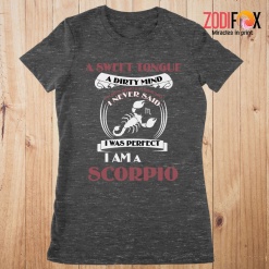 dramatic Scorpio Sweet Premium T-Shirts