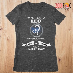 awesome I'm Not Just A Leo Premium T-Shirts