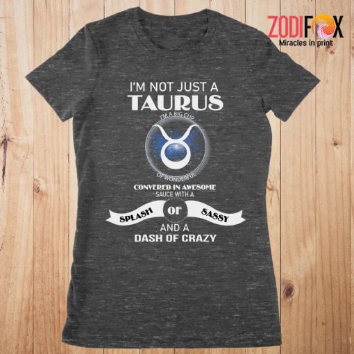 cheap I'm Not Just A Taurus Premium T-Shirts
