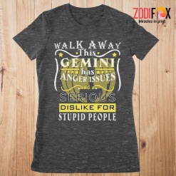 personality Gemini Has Anger Issues Premium T-Shirts