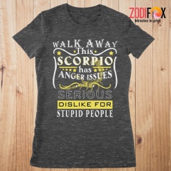interested Scorpio Has Anger Issues Premium T-Shirts