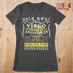 interested Virgo Has Anger Issues Premium T-Shirts
