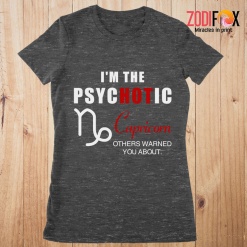 wonderful I'm The PSYCHOTIC Capricorn Premium T-Shirts