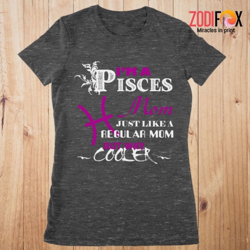 personality I'm A Pisces Mom Premium T-Shirts