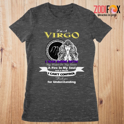 eye-catching A Fire In My Soul Virgo Premium T-Shirts