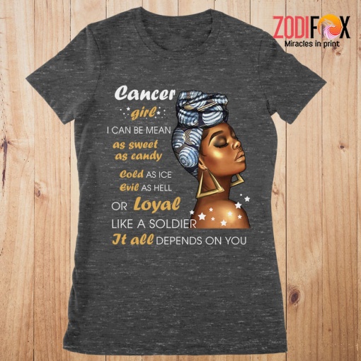 interested Sweet As Candy Cancer Premium T-Shirts