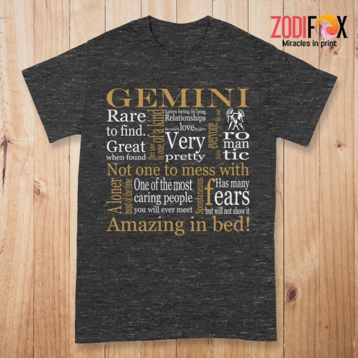 Gemini Love Premium T-Shirts - Get awesome personalised gifts for man