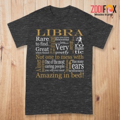 Libra Love Premium T-Shirts - Shop best birthday for astrology lovers