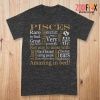 Pisces Fears Premium T-Shirts - Shop hot horoscope for parents