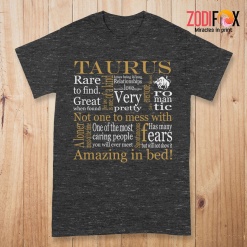 Taurus Amazing Premium T-Shirts - Shop cute gift for horoscope lovers