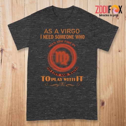 dramatic Virgo Eye Premium T-Shirts